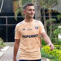 Santi Longo se despede do São Paulo após poucas oportunidades com Luís Zubeldía