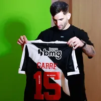 Garré chega ao Vasco e promete lutar por títulos: “Vou honrar essa camisa”