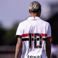 São Paulo encaminha renovação com Matheus Alves, camisa 10 da Copinha 2025