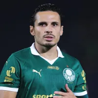 Postura de Raphael Veiga chama atenção entre os torcedores em Mirassol x Palmeiras
