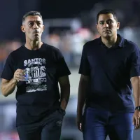 Pedro Caixinha conta com reforço no Santos para pegar o Bragantino e Deivid Washington irá para o jogo