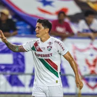 Show de Germán Cano em Águia de Marabá x Fluminense arranca elogios da torcida do Flu: “Artilheiro voltou”