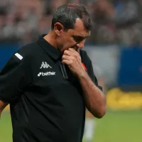 Vasco de Carille terá mudanças no meio-campo contra o Flamengo após suspensão de Paulinho