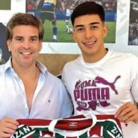 Rubén Lezcano celebra acerto com o Fluminense: “Sempre sonhei em estar no Rio”