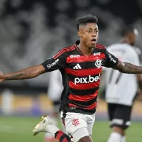Bruno Henrique faz comemoração de CR7 e solta palavrão forte em Flamengo x Vasco: “Eu sou…”