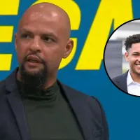 Felipe Melo manda recado para Vitor Roque no Palmeiras em rede nacional: “A gente não sabe…”