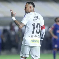 Cazé TV flagra Neymar mandando recado após golaço em Santos x Bragantino: “Eu sou…”