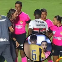 São Paulo x Novorizontino: Zubeldía precisa ser contido por auxiliar em briga com Edina Alves; assista