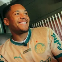 Vitor Roque titular em Palmeiras x São Paulo tem revelação com Abel Ferreira 