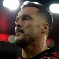 Julio Cesar elege sua maior conquista enquanto atuava como goleiro do Flamengo: “Memórias muito boas”