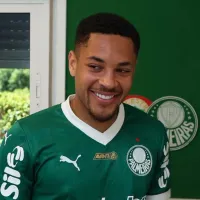 Vitor Roque mal chega e deixa ‘bomba’ com Abel antes de Palmeiras x São Paulo: “Estou pronto”