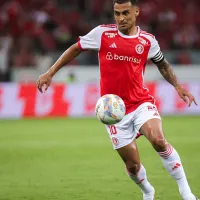 Com incertezas, Alan Patrick e Borré retornam aos treinos no Internacional antes do Gre-Nal