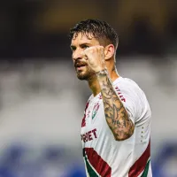 Everaldo comenta sobre disputa com Germán Cano no Fluminense