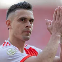 Borré destaca melhor fase no Inter com Roger e compara com era Coudet