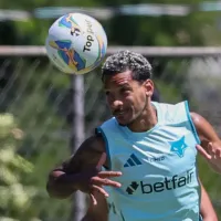 Lance de Matheus Pereira em jogo-treino arranca comentários da torcida do Cruzeiro; confira o vídeo