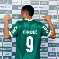 Vitor Roque, novo reforço do Palmeiras, é elogiado por lenda da Seleção Brasileira: “Excepcional…”