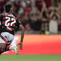 Gol de Bruno Henrique em Flamengo x Vasco irrita a torcida vascaína que protesta: “Sempre são beneficiados”