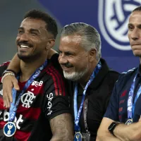 Filipe Luís atualiza situação física de Danilo no Flamengo: ”Ele não tem lesão, mas…”