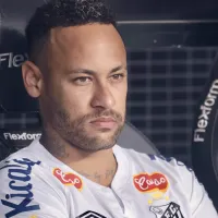 Torcida do Flamengo detona Neymar após Corinthians x Santos: “Ainda bem que não veio…”