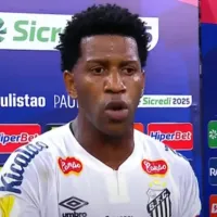 Gil desabafa e se exalta com Matheus Candançan em Corinthians x Santos: “Tem que ter critério”