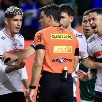 Torcida do São Paulo se revolta com pênalti marcado para o Palmeiras e protesta: “Absurdo”