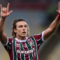 Abel Braga abre o coração e rasga elogios ao desempenho de Canobbio no Fluminense: “Está encantando”