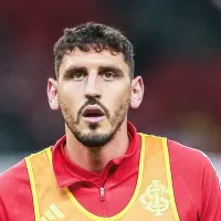 Internacional deve liberar Agustín Rogel após o fim do contrato de empréstimo