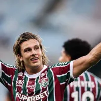 Canobbio vive grande fase no Fluminense e destaca sua relação com o Maracanã