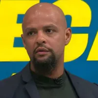 Felipe Melo destaca saída de bola do Flamengo como fator decisivo na final