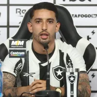 Santiago Rodríguez destaca parceria com Savarino e fala sobre adaptação no Botafogo