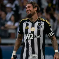 Lyanco provoca Gabigol após título do Atlético-MG no Campeonato Mineiro: “Não vi ele, não sei onde está…”