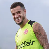 Coutinho evolui na recuperação pelo Vasco e pode iniciar transição na segunda