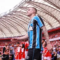 Dirigente do Internacional pede a prisão de Igor Serrote, do Grêmio, por lance no GreNal 
