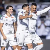 Santos volta a marcar quatro gols em um jogo após oito meses e goleia Coritiba