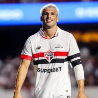 Calleri fica de fora de jogo-treino do São Paulo e motivo é revelado