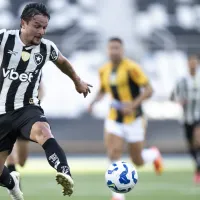 Artur valoriza atuação com vitória do Botafogo em amistoso diante do Novorizontino