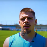 Jorge fala sobre suas primeiras impressões no Grêmio e promete dar o melhor de si