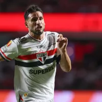 Calleri tem situação atualizada após ausência em jogo-treino e já sabe se terá condições de estar em São Paulo x Sport 