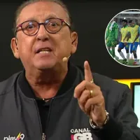 Galvão critica Romário e pede saída de Dorival após Argentina 4×1 Seleção Brasileira: “Pior desde o 7×1”