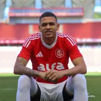 Diego Rosa comete gafe em apresentação no Internacional e cita o Grêmio: “Queria agradecer”