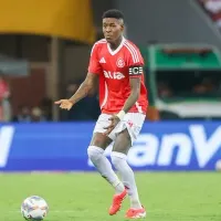 Vitão assume a braçadeira de capitão no Internacional e projeta maratona de jogos