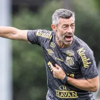 Caixinha decide barrar atacante no Santos após chegadas de Tiquinho Soares e Deivid Washington e Luca Meirelles terá rodagem no sub-20