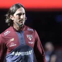 Zubeldía expõe estratégia com a base e explica situação de Ryan Francisco no São Paulo