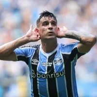 Cristaldo entra na mira de campeão brasileiro e pode ser vendido pelo Grêmio 