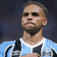 Braithwaite viaja com Grêmio, mas deve ficar na reserva para a estreia na Sul-Americana