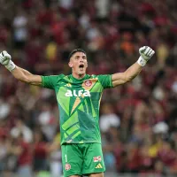 Rochet participou de menos de 60% dos jogos do Internacional em 2025