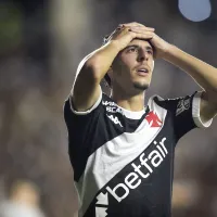 Vasco abre dois gols de vantagem, mas vacila e cede empate ao Melgar pela Copa Sul-Americana