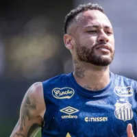 Caixinha recebe ótima notícia sobre Neymar no Santos e craque volta a treinar com bola