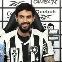 Mastriani é apresentado no Botafogo e fala sobre adaptação e sonhos com a camisa alvinegra