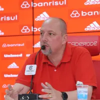 Presente em festa do Internacional, Alessandro Barcellos manda recado: “Colheremos muitos frutos positivos”